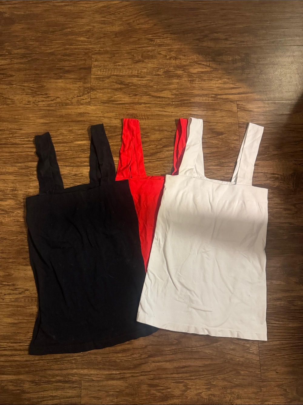 Bundle of 3 free people tanks size xs/s
